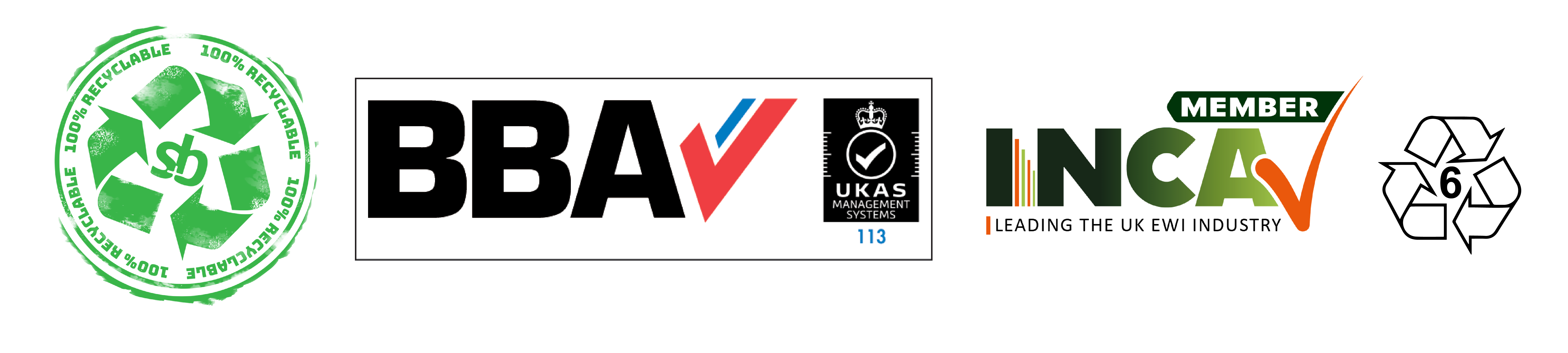 S and B - Footer certifications - Logos 2025